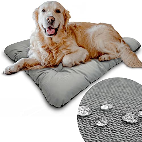 EDANTI Hundebett Hundematte Hundematratze Schlafplatz für Hunde Katzenbett Tierbett Wasserdicht (120x80 cm) EDANTI Hundebett Hundematte Hundematratze Schlafplatz für Hunde Katzenbett Tierbett Wasserdicht (120x80 cm) von EDANTI