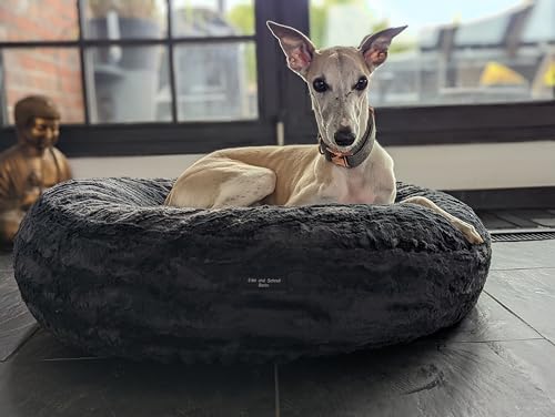 EDEL&SCHNELL Bezug für Hundebett Flocke 90 cm Wechselbezug schwarz aus Kunstpelz EDEL&SCHNELL Bezug für Hundebett Flocke 90 cm Wechselbezug schwarz aus Kunstpelz von EDEL&SCHNELL