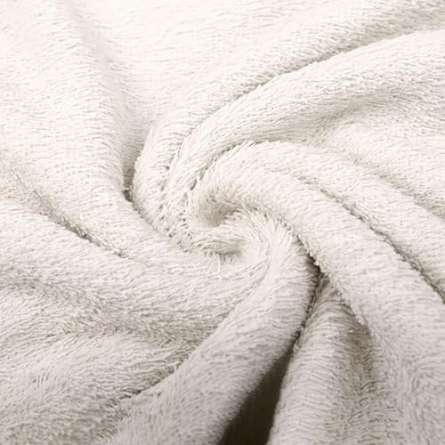 EDEL&SCHNELL Hundebademantel aus cremefarbenem Frottee, saugfähiger und weicher Bademantel Hund, Rückenlänge 45-50 cm, ideal für Windhunde, Whippets, Ridgebacks, Dalmatiner EDEL&SCHNELL Hundebademantel aus cremefarbenem Frottee, saugfähiger und weicher Bademantel Hund, Rückenlänge 45-50 cm, ideal für Windhunde, Whippets, Ridgebacks, Dalmatiner von EDEL&SCHNELL
