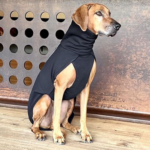 EDEL&SCHNELL Hundejacke reflektierend, Hundemantel mit Reißverschluss, Warmer Mantel für Hunde Größe 40-45, ideal für die Übergangszeit EDEL&SCHNELL Hundejacke reflektierend, Hundemantel mit Reißverschluss, Warmer Mantel für Hunde Größe 40-45, ideal für die Übergangszeit von EDEL&SCHNELL