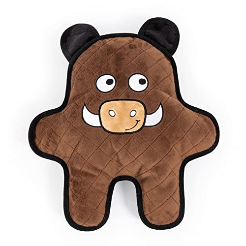 Edupet 06301AA Dog Love Hundespielzeug im Wildschwein Design, kauresistent von EDUPET
