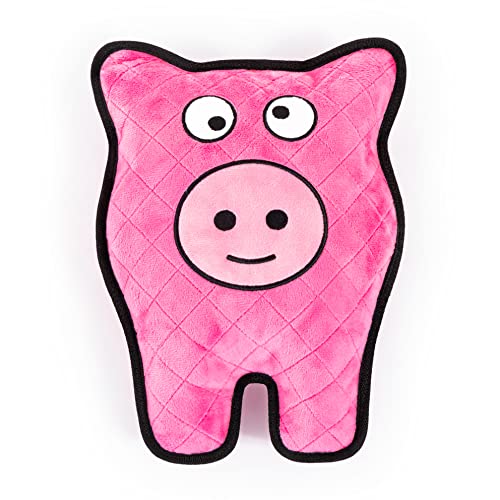 Edupet 06303AA Dog Love Hundespielzeug im Schwein Design, kauresistent von EDUPET