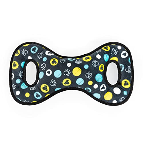 Edupet 06313AB Dog Love Hundespielzeug in Knochenform, kauresistent von EDUPET
