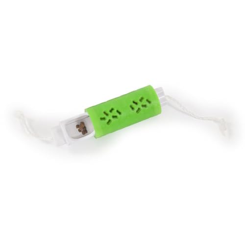 Edupet 06021AB Hundespielzeug, Dog'n'Roll, Intelligenzspielzeug für kleine Hunde, Leckerli-Spender, 10 cm, Grün von EDUPET