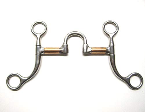 EE Tack D.H. Short Shank Copper Roller Correction Westerngebiss EE Tack D.H. Short Shank Copper Roller Correction Westerngebiss von EE Tack