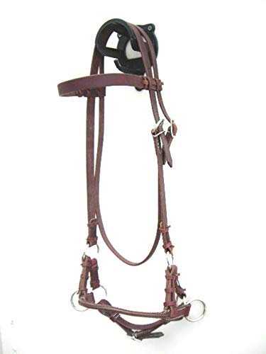 EE Tack Sidepull Latigo Stiched von EE Tack