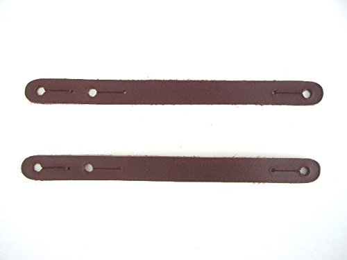 EE Tack - Spur Tie Down Strap - Dunkel - Paar EE Tack - Spur Tie Down Strap - Dunkel - Paar von EE Tack