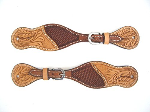 EE Tack Westernsporenriemen Two Tone von EE Tack