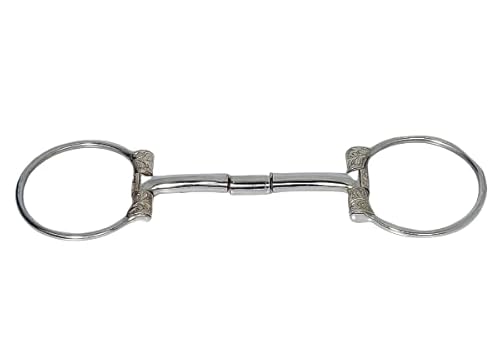 Westerngebiss Billy Allen Show Bit Edelstahl mit Silber 5,5'' Westerngebiss Billy Allen Show Bit Edelstahl mit Silber 5,5'' von EE Tack