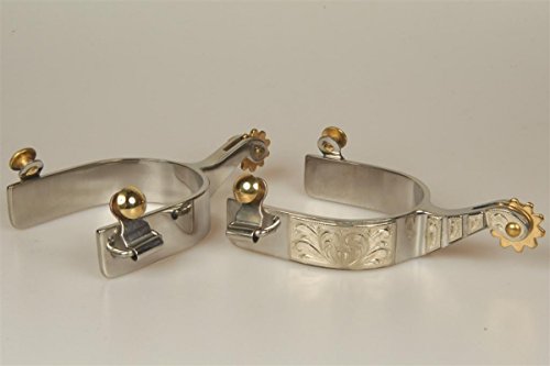 EE Tack Westernsporen mit German Silver von EE Tack