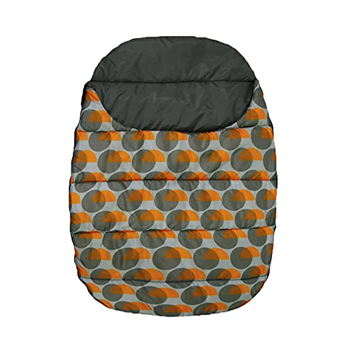 EESLL Hunde-Schlafsack, wasserdicht, warm, verstaubar, für Camping, Wandern, Rucksackreisen (klein) von EESLL