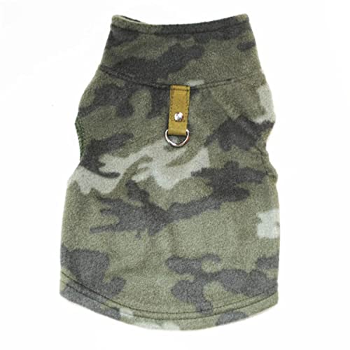 Blank Dog Weste Weiche Fleece-Kleidung für kleine Hunde Solid Candy Color Hunde T-Shirt Hundegeschirr Leine Hund Ärmelloses Hemd Haustiermantel Blank Dog Weste Weiche Fleece-Kleidung für kleine Hunde Solid Candy Color Hunde T-Shirt Hundegeschirr Leine Hund Ärmelloses Hemd Haustiermantel von EFFGAMU