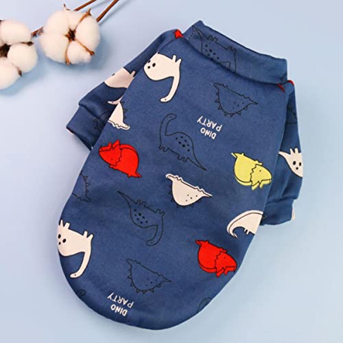 Fleece-Haustier-Hoodie Cartoon-Bedruckte Hundekleidung Mehrfarbiger Heimtierbedarf Cartoon-bedruckter Hoodie Tierdruck-Kleidung für Katzen Fleece-Haustier-Hoodie Cartoon-Bedruckte Hundekleidung Mehrfarbiger Heimtierbedarf Cartoon-bedruckter Hoodie Tierdruck-Kleidung für Katzen von EFFGAMU