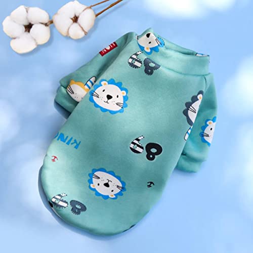 Fleece-Haustier-Hoodie Cartoon-Bedruckte Hundekleidung Mehrfarbiger Heimtierbedarf Cartoon-bedruckter Hoodie Tierdruck-Kleidung für Katzen Fleece-Haustier-Hoodie Cartoon-Bedruckte Hundekleidung Mehrfarbiger Heimtierbedarf Cartoon-bedruckter Hoodie Tierdruck-Kleidung für Katzen von EFFGAMU