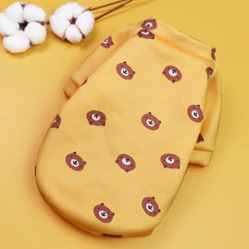 Fleece-Haustier-Hoodie Cartoon-Bedruckte Hundekleidung Mehrfarbiger Heimtierbedarf Cartoon-bedruckter Hoodie Tierdruck-Kleidung für Katzen Fleece-Haustier-Hoodie Cartoon-Bedruckte Hundekleidung Mehrfarbiger Heimtierbedarf Cartoon-bedruckter Hoodie Tierdruck-Kleidung für Katzen von EFFGAMU