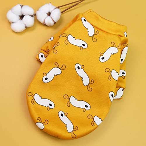 Fleece-Haustier-Hoodie Cartoon-Bedruckte Hundekleidung Mehrfarbiger Heimtierbedarf Cartoon-bedruckter Hoodie Tierdruck-Kleidung für Katzen Fleece-Haustier-Hoodie Cartoon-Bedruckte Hundekleidung Mehrfarbiger Heimtierbedarf Cartoon-bedruckter Hoodie Tierdruck-Kleidung für Katzen von EFFGAMU