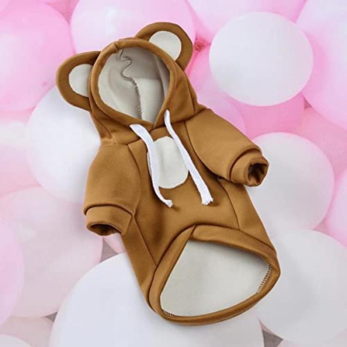 Modischer Hunde Hoodie Dicke warme Kleidung für kleine mittlere Hunde 2021 Welpenkleidung Sweatshirt Nette Haustiere Hundezubehör Modischer Hunde Hoodie Dicke warme Kleidung für kleine mittlere Hunde 2021 Welpenkleidung Sweatshirt Nette Haustiere Hundezubehör von EFFGAMU