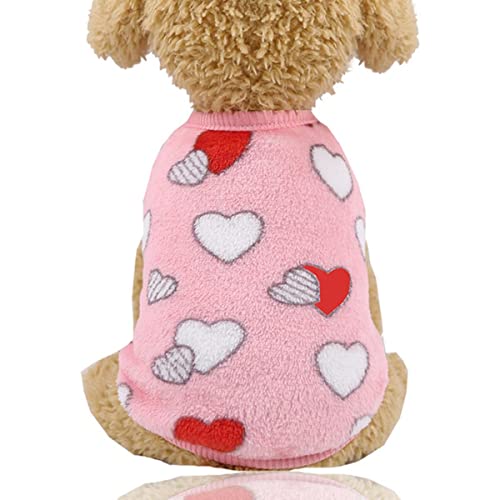 Warme Baumwolle süße Hundebekleidung für kleine Hunde Chihuahua Pomeranians weiche Haustierhundepullover für kleine Hunde Manteljacke Warme Baumwolle süße Hundebekleidung für kleine Hunde Chihuahua Pomeranians weiche Haustierhundepullover für kleine Hunde Manteljacke von EFFGAMU