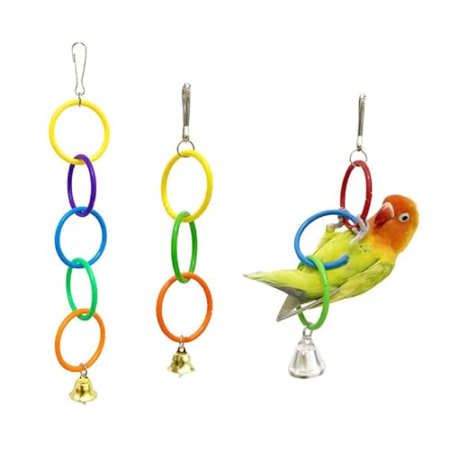 Vogelspielzeug für Papageien, zum Aufhängen von Papageien Vogelspielzeug für Papageien, zum Aufhängen von Papageien von EFYUE