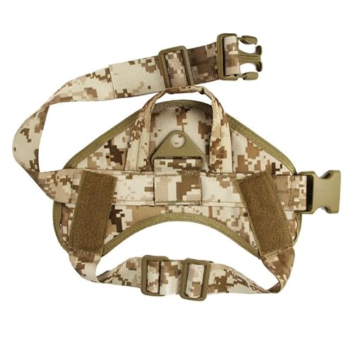 Taktische Tarnung Molle Hundeweste Harness Pet Jacket Hund Brustgeschirre von EGEN