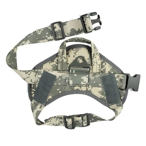 Taktische Tarnung Molle Hundeweste Harness Pet Jacket Hund Brustgeschirre von EGEN