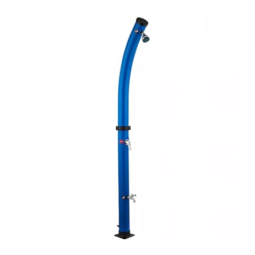 EGO INTERIORS Solar-Dusche für Garten und Pool, 20 Liter, Fußdusche, Regenduschkopf, PVC+ABS, Blau, Sevilia EGO INTERIORS Solar-Dusche für Garten und Pool, 20 Liter, Fußdusche, Regenduschkopf, PVC+ABS, Blau, Sevilia von EGO INTERIORS