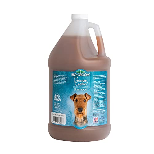 Bio-groom Bronze Glanzverstärker Haustier-Shampoo, 3,5 l von Bio-groom