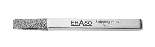 EHASO Hochwertiger Trimmstein für Hund & Katze - Metall 8mm - Trimmmesser/Stein für die Haarentfernung - Für EIN ideales Fell Ihres Hundes - Profischere von EHASO
