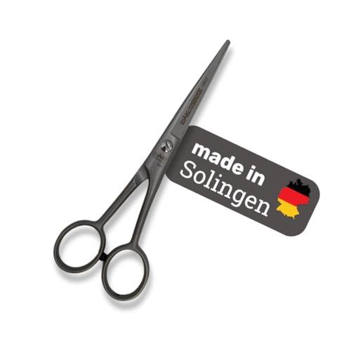 EHASO Premium Pfotenschere 14,5 cm gerade für Hunde | Schere, Klein und Präzise | Pfotenschere in Spitzenqualität und verschiedenen Größen | Für alle Hunderassen geeignet von EHASO