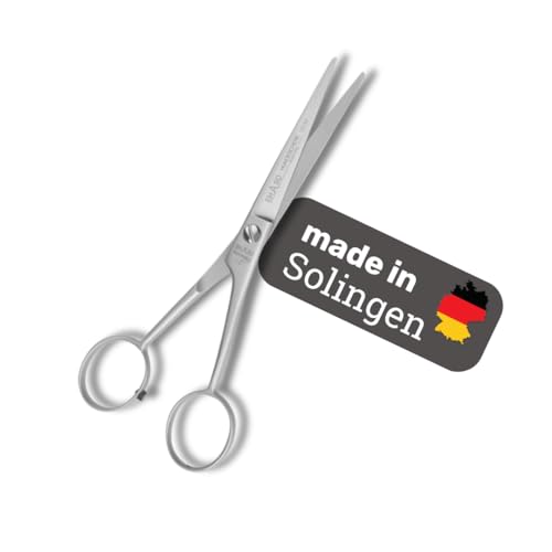 EHASO Premium Pfotenschere 14 cm gerade für Hunde | Schere, Klein und Präzise | Pfotenschere in Spitzenqualität und verschiedenen Größen | Für alle Hunderassen geeignet von EHASO