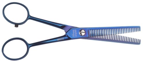 EHASO doppelseitige, langlebige Titan Hundeschere Effilierschere, 15cm EHASO doppelseitige, langlebige Titan Hundeschere Effilierschere, 15cm von EHASO