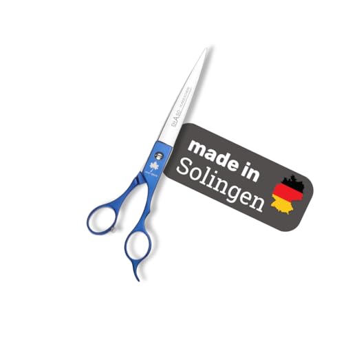 EHASO langlebige Japan-Stahl-Schere 21 cm gerade, Rostfrei mit Aluminium-Griff von EHASO
