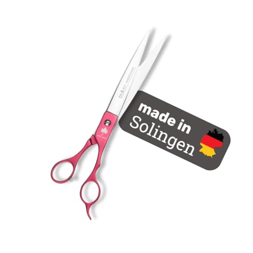 EHASO langlebige Japan-Stahl-Schere 23 cm gerade, Rostfrei mit Aluminium-Griff von EHASO