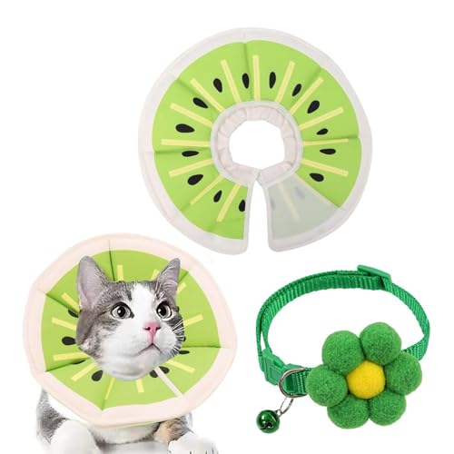 EHDWXVZM 1 -Teiliges Katzenkragen Und 1 -Teiliges Blumenkragen, Einstellbarer Kragen, Kreatives Niedliches Kragen, Haustiervorräte. EHDWXVZM 1 -Teiliges Katzenkragen Und 1 -Teiliges Blumenkragen, Einstellbarer Kragen, Kreatives Niedliches Kragen, Haustiervorräte. von EHDWXVZM