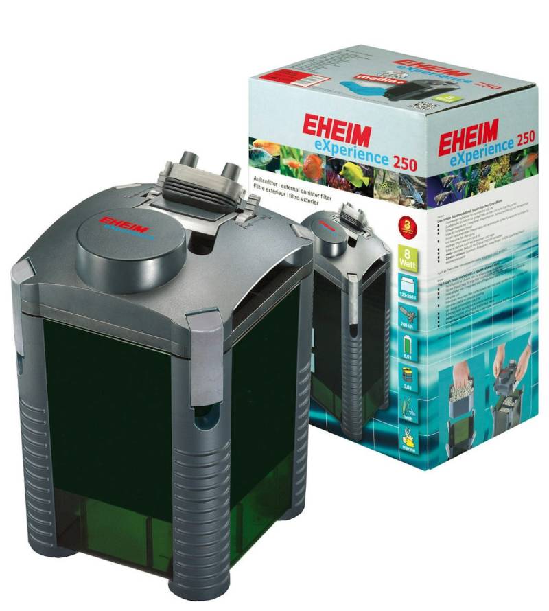 EHEIM 2424 eXperience 250 Außenfilter mit Filtermasse von EHEIM