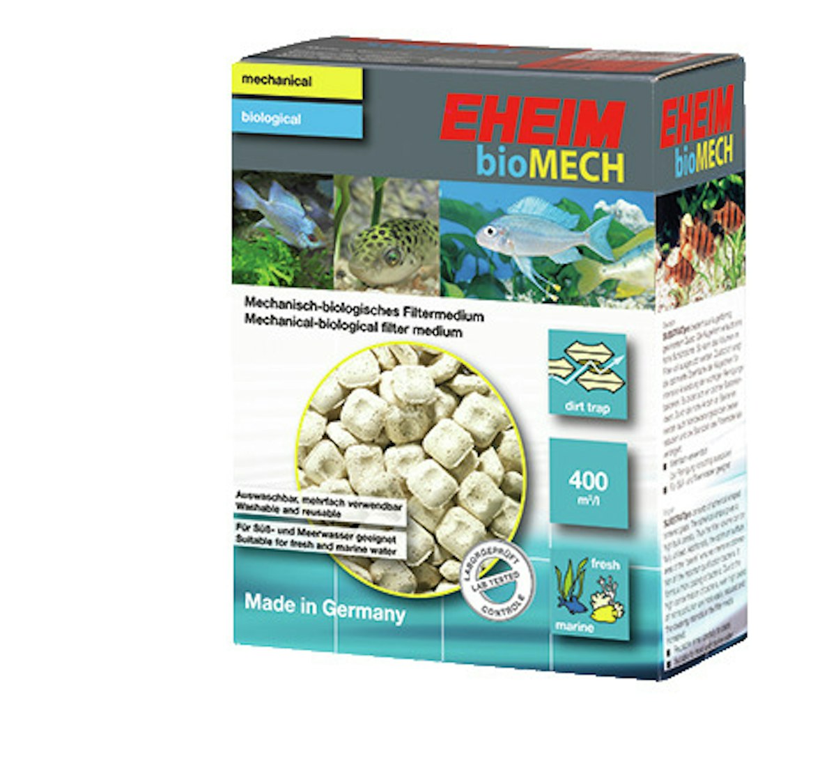 EHEIM 2508101 BioMech Filtermasse mit Schmutztasche von EHEIM