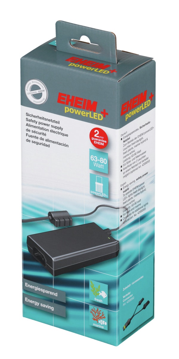 EHEIM 4206210 Netzteil 80 W für powerLED+ von EHEIM