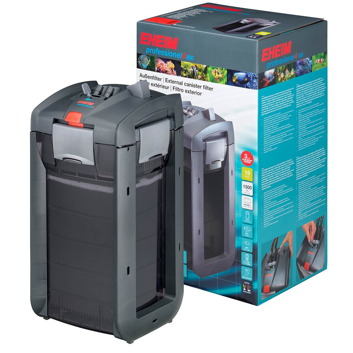 EHEIM Außenfilter professionel 4 800 von EHEIM