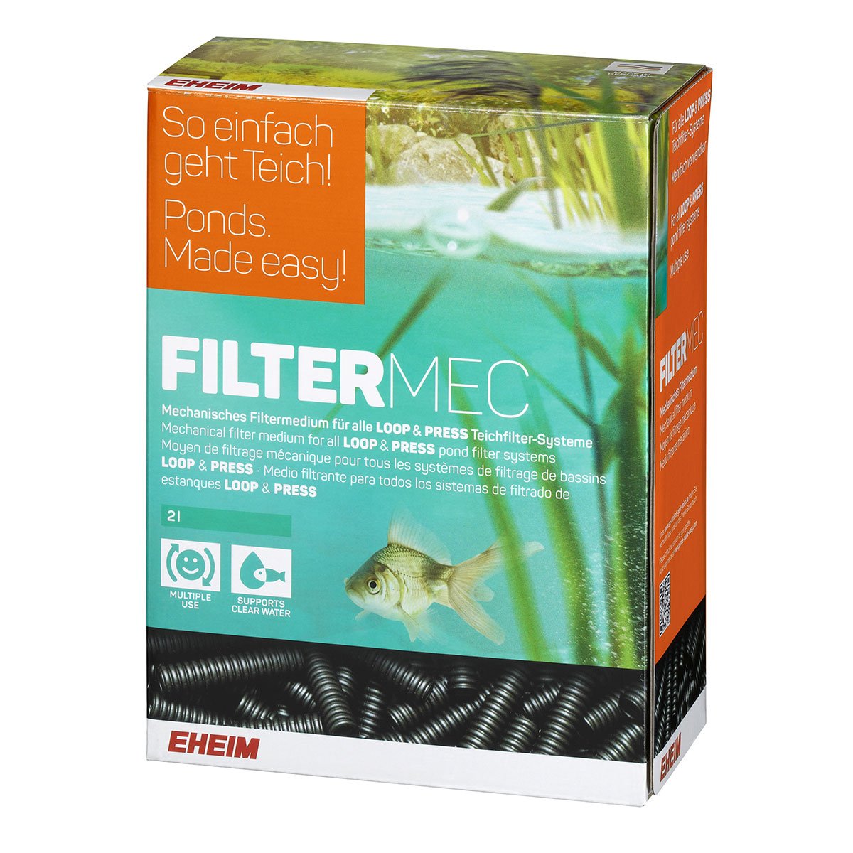 EHEIM FILTERMEC 145g- Teich von EHEIM