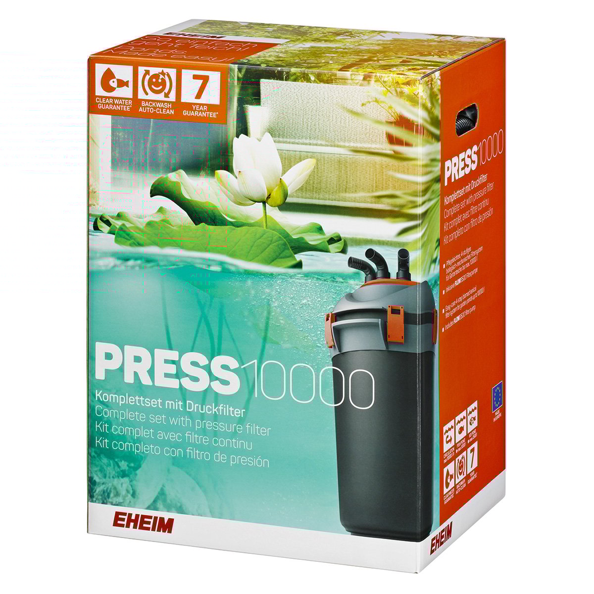 EHEIM Teichfilter PRESS 10000 EHEIM Teichfilter PRESS 10000 von EHEIM