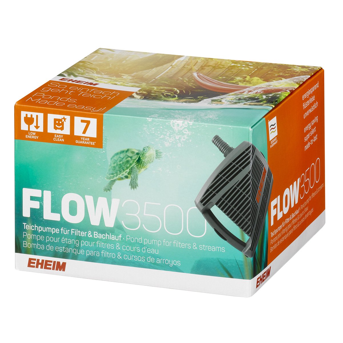 EHEIM Teichpumpe FLOW 3500 von EHEIM