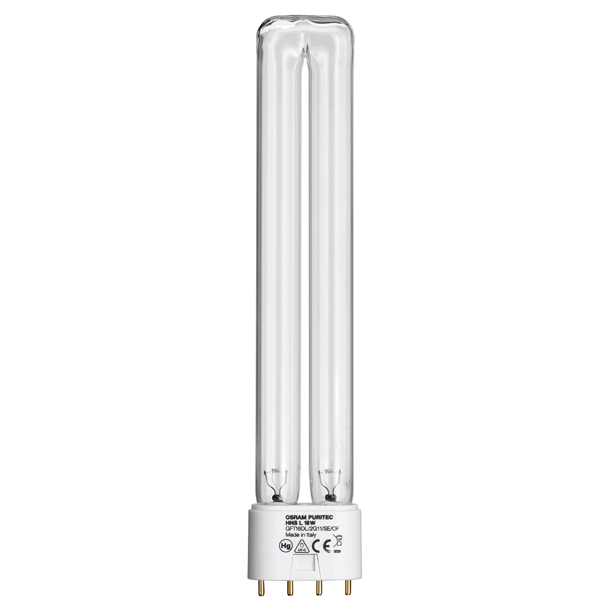 EHEIM UV-C Ersatz-Lampe 18W-2G11 für reeflexUV 1500 von EHEIM