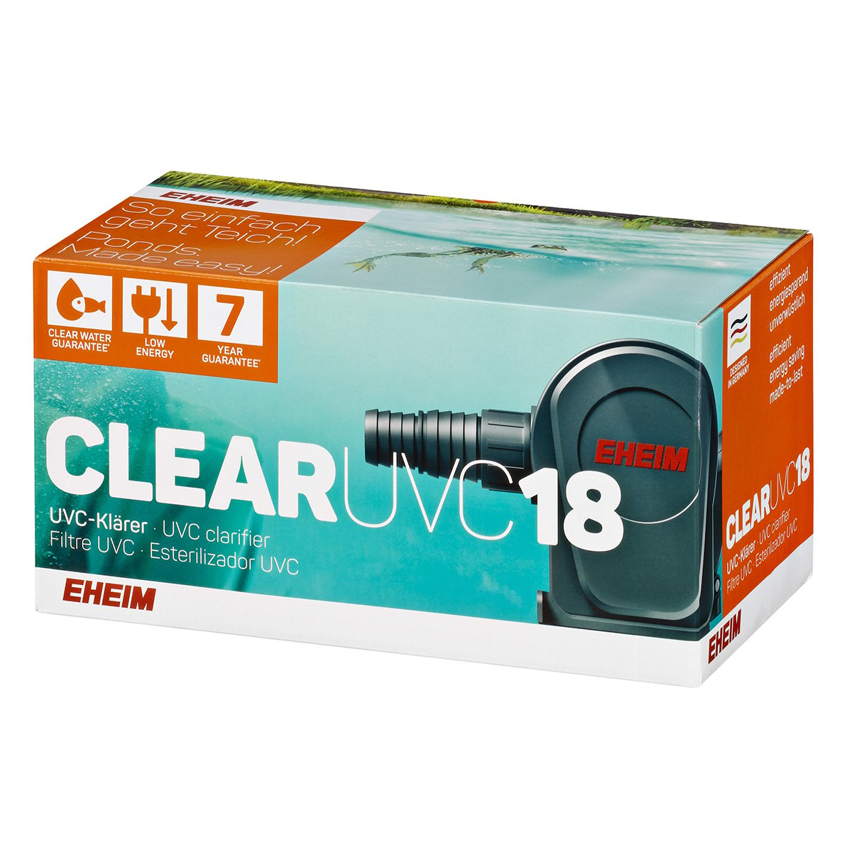 EHEIM UVC Klärer CLEARUVC 18W von EHEIM