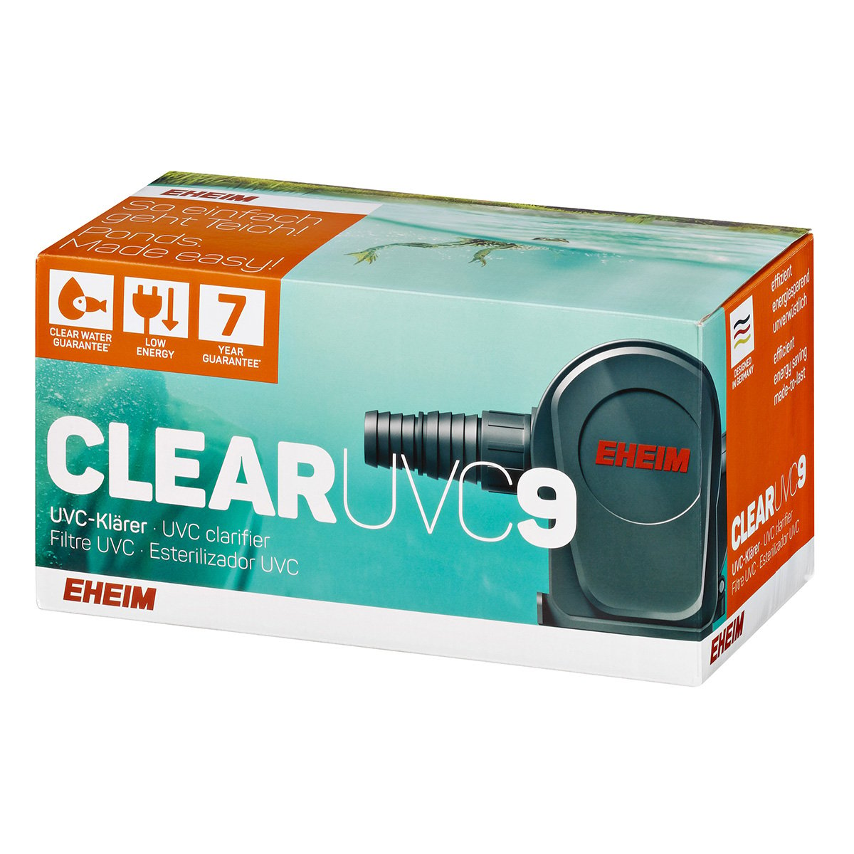 EHEIM UVC Klärer CLEARUVC 9W von EHEIM