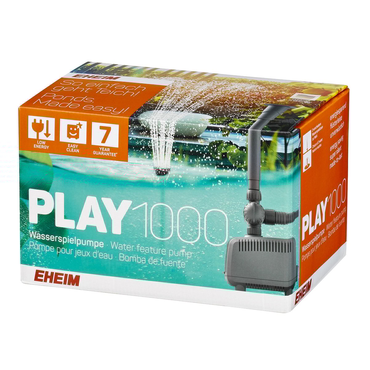 EHEIM Wasserspielpumpe PLAY 1000 von EHEIM