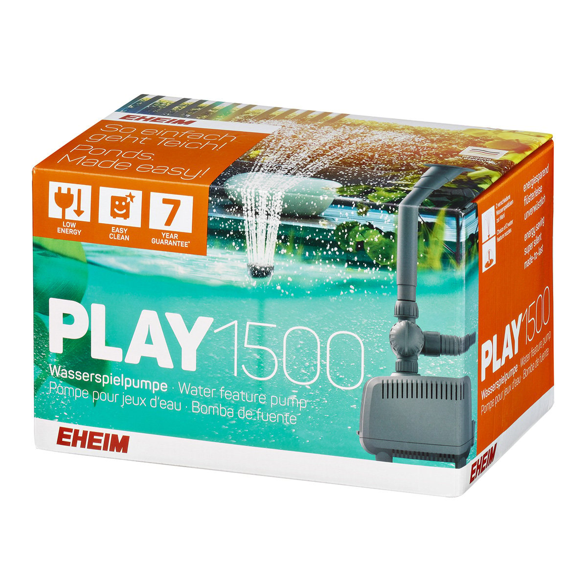 EHEIM Wasserspielpumpe PLAY 1500 von EHEIM