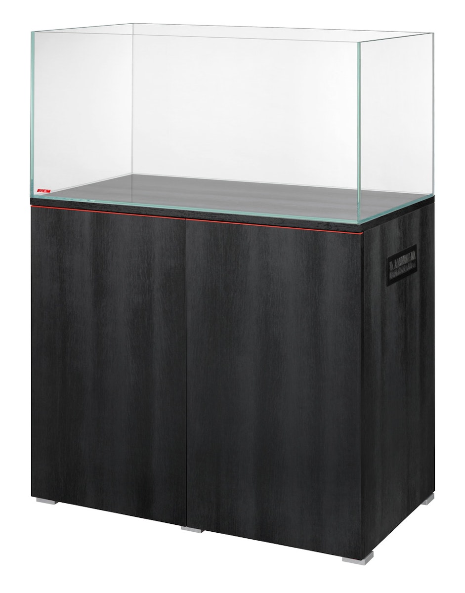 EHEIM clearscape nero Aquarium mit Unterschrank 200 Liter