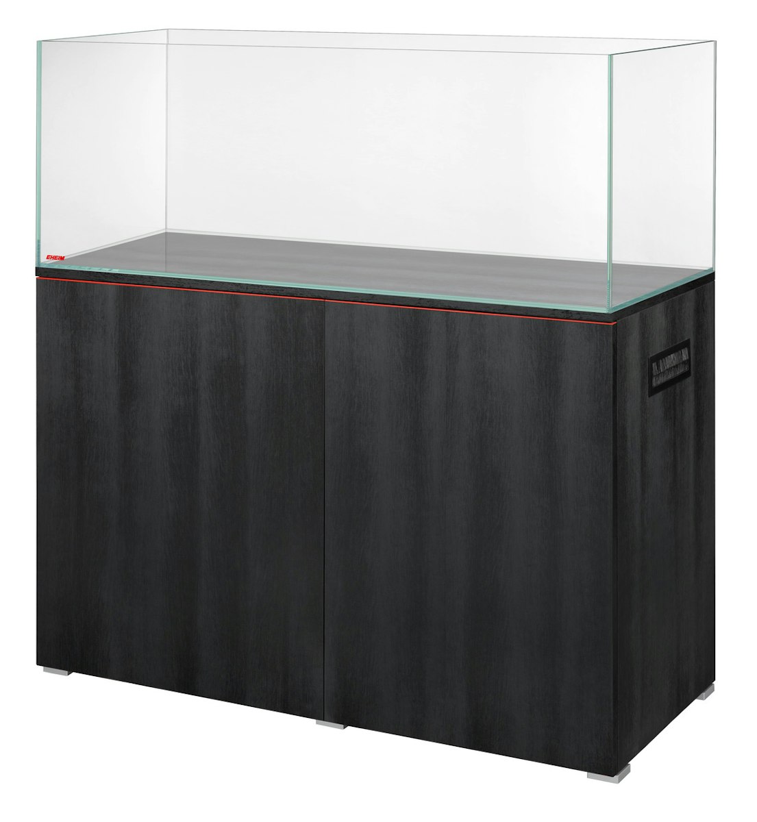 EHEIM clearscape nero Aquarium mit Unterschrank 300 Liter
