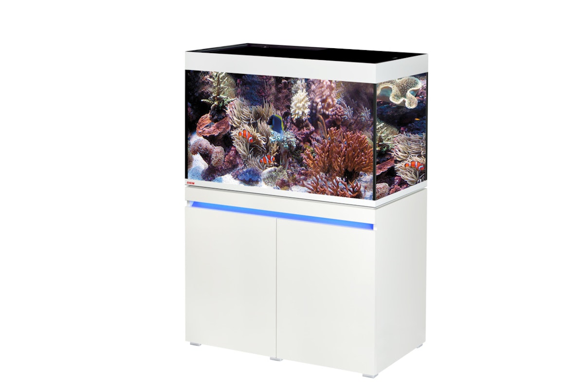 EHEIM incpiria marine 330 LED Meerwasser-Aquarium mit Unterschrank alpin