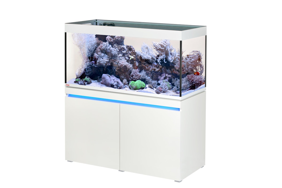 EHEIM incpiria reef 430 Meerwasser-Riff-Aquarium mit Unterschrank alpin